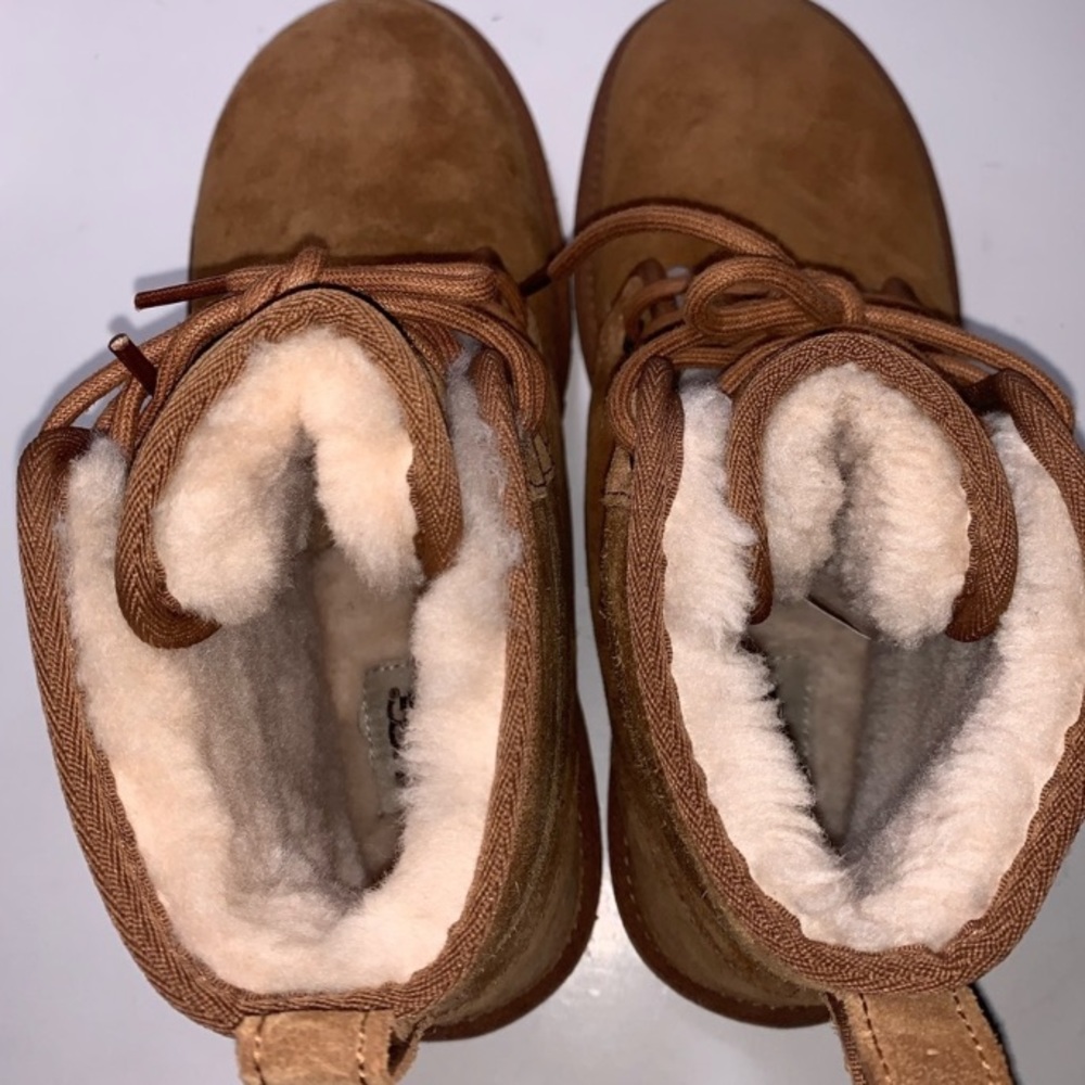 UGG lace up boots new UGGS - Picture 6 of 7